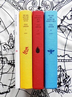 Stieg Larsson's Millennium Trilogy Deluxe Box Set